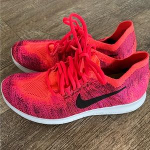Nike Free RN Flyknit 2016 Women's Running Shoes Size 8.5 880844-601